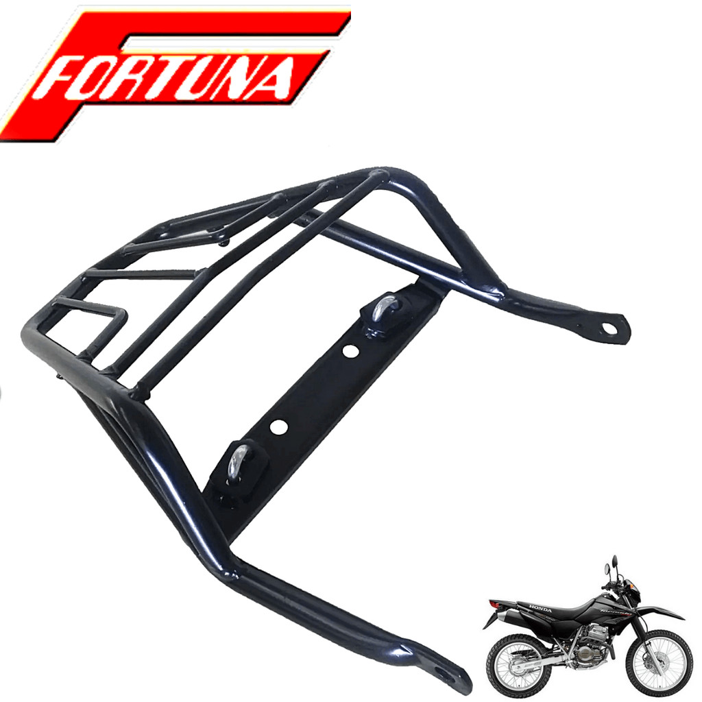 Bagageiro Fortuna Honda Xr 250 Tornado 2006 Em Diante em Oferta na Shopee