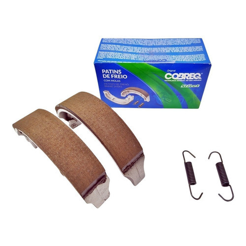 Lona Patim Freio Cobreq Yamaha Crypton Ybr Xtz Factor Fazer Xtz150 Crosser Virago em Oferta na Shopee