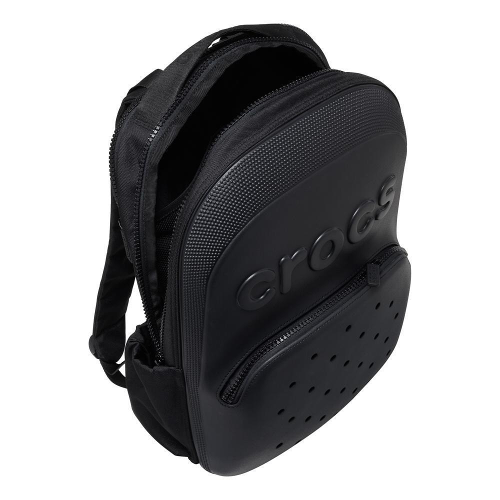 Detalhes do Mochila Crocs Classic Backpack Black