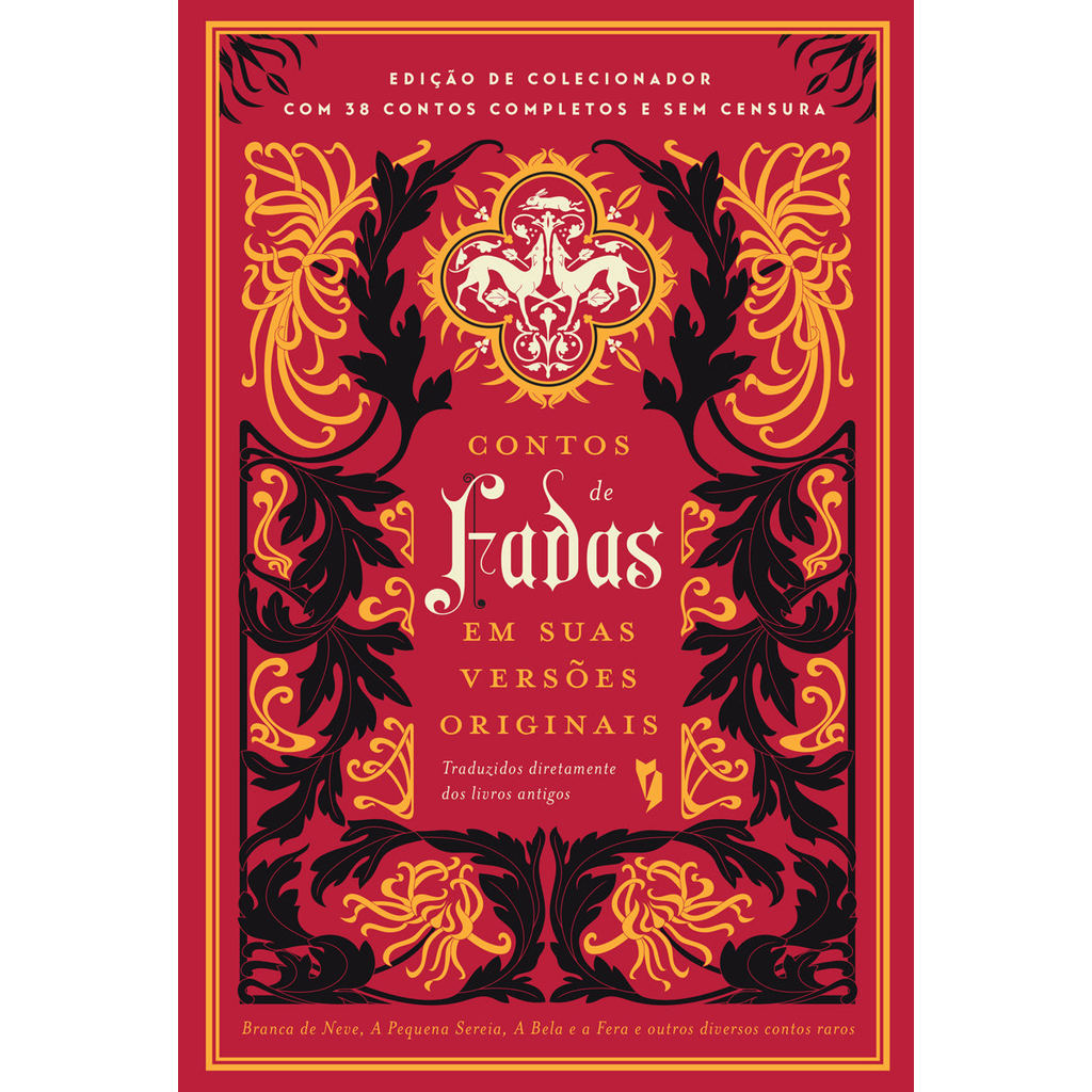 Livro Contos de Fadas em suas Versões Originais - Livros Leitura Sorocaba - Livros Sorocaba