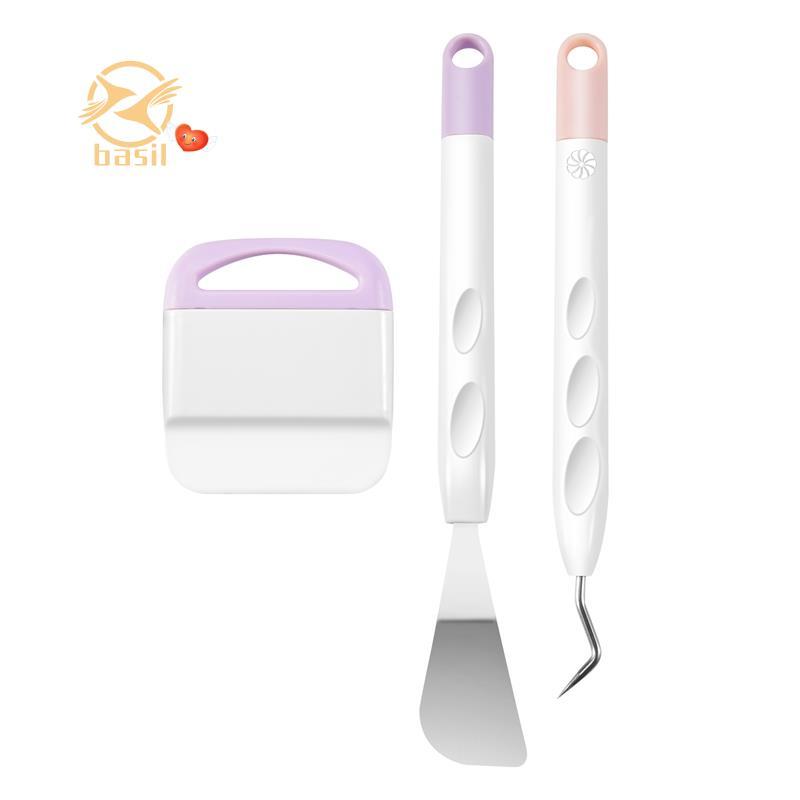 3 Pçs Ferramentas De Capina De Vinil , Ferramenta Para Com Gancho Weeder Perfuração Kit De Alegria