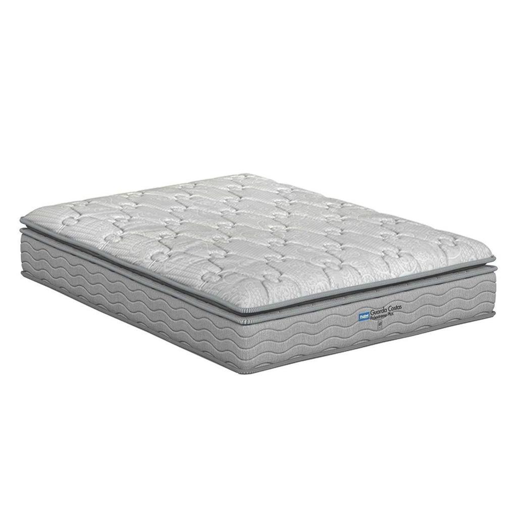 Colchão Casal Espuma D45 / EP Anatômico Guarda Costas Próextreme Plus Euro Pillow Gray (138x188x24) - Probel em Oferta na Shopee