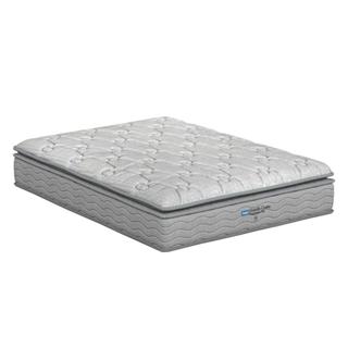 Colchão Casal Espuma D45 / EP Anatômico Guarda Costas Próextreme Plus Euro Pillow Gray (138x188x24) - Probel em Oferta na Shopee