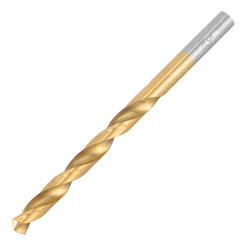 BROCA ACO RAPIDO PROFISSIONAL, NITRETO DE TITANIO, PARA METAL, 6,5MM, HASTE CILINDRICA, 1PC // MTX