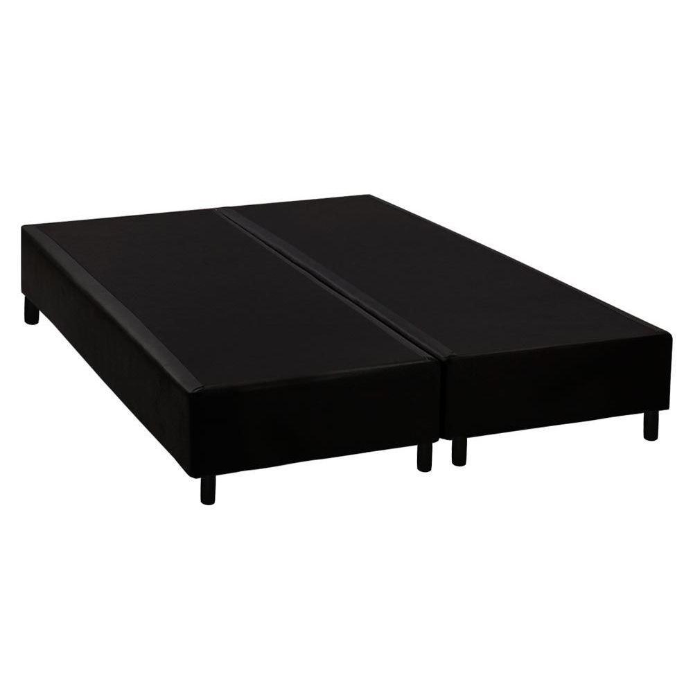 Cama Box Base Universal Queen Corano Black (158x198x20) - Costa Rica em Oferta na Shopee
