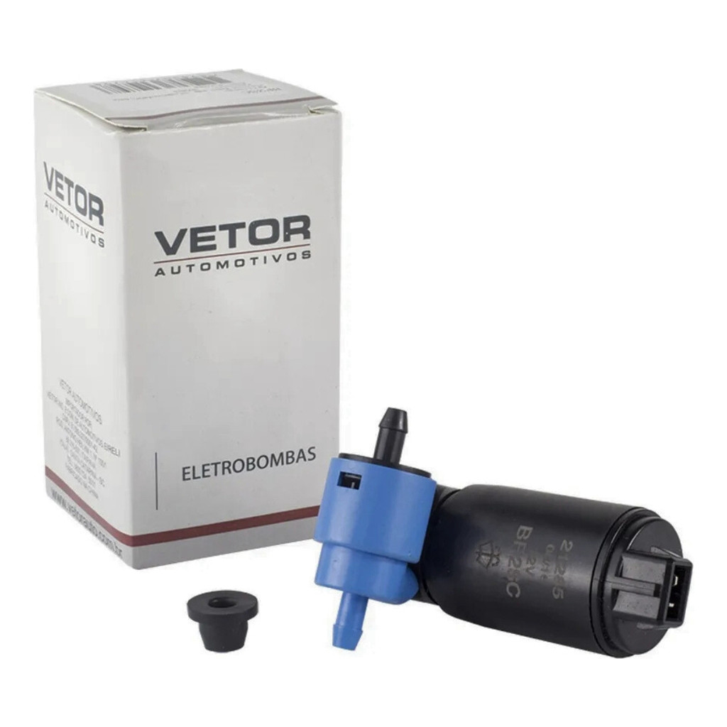 BF2SC - Bomba Motor Esguicho Limpador Parabrisa Gol Parati G2 G3 G4 - 2 Vias  - VETOR