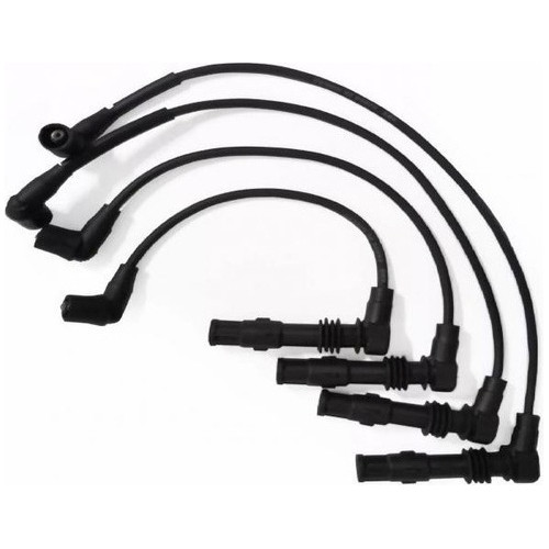 Cabos De Velas Para Vw Gol Gti (2.0 16v 2000) Preto pozzi