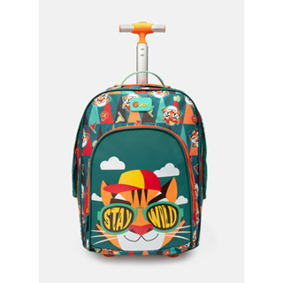 Mochila com Rodinha Grande Tigre Camping - Puket em Oferta na Shopee
