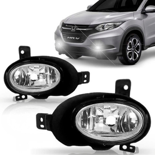 Par Farol Milha Auxiliar Hrv 2015 2016 2017 Com Suporte