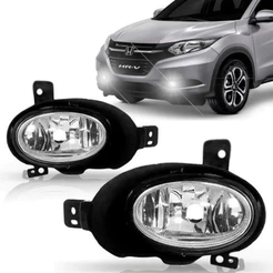 Par Farol Milha Auxiliar Hrv 2015 2016 2017 Com Suporte