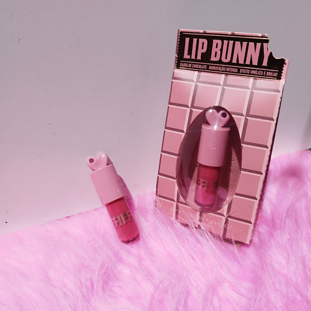 Gloss Labial Lip Love da Franciny Morango - Novidade