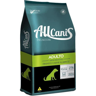 Ração para Cães Adulto 15kg AllCanis em Oferta na Shopee