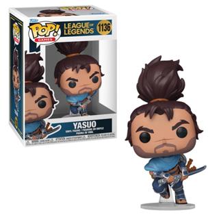Boneco Funko Pop! League of Legends - Yasuo em Oferta na Shopee