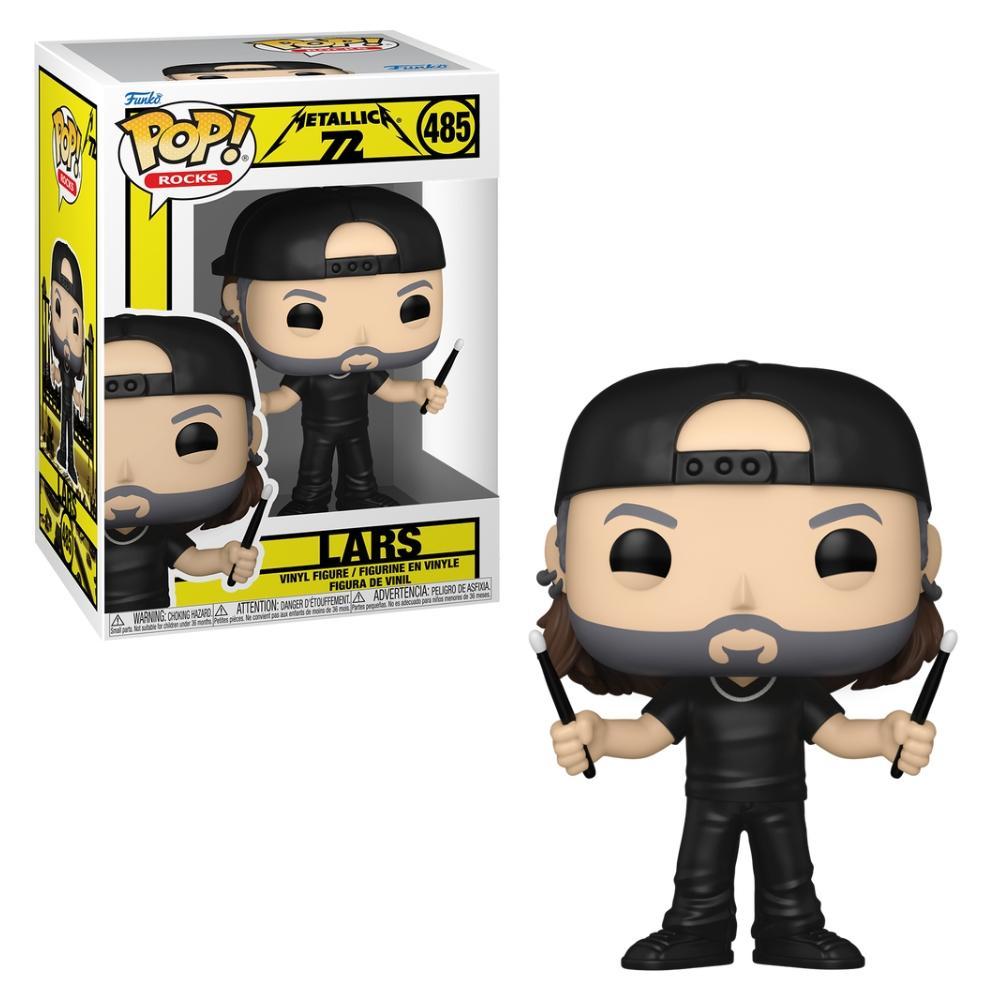 Boneco Funko Pop! Rocks Metallica - Lars em Oferta na Shopee