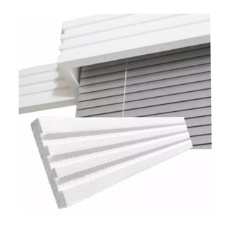 cortineiro isopor moldura de teto 1 metro Sanca Forro em Oferta na Shopee