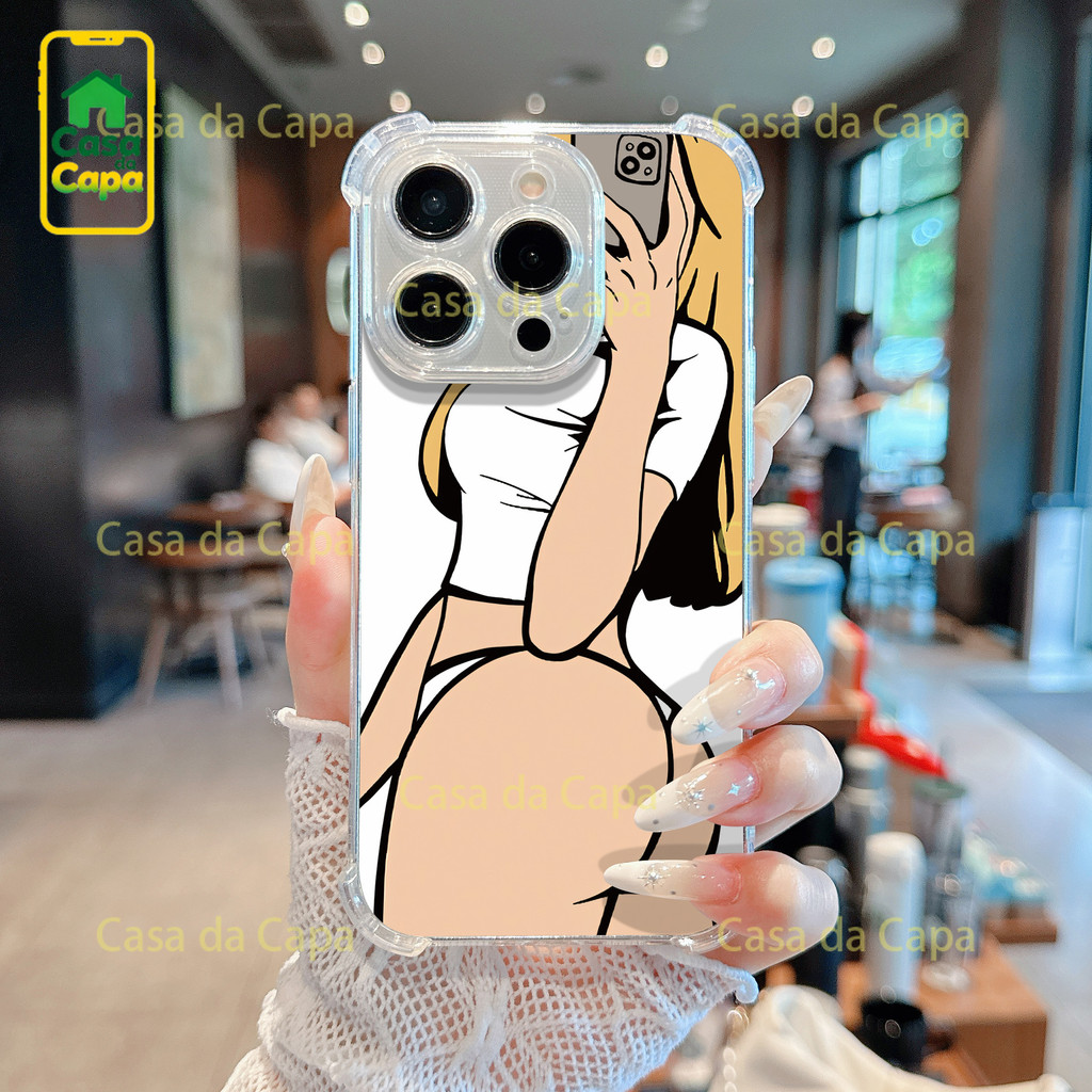 Capinha iPhone 17 16 15 14 13 12 11 Capinha Redmi 14 13C 12 A5 NOTE13 Capinha MOTO EDGE60 G54 G52 G85 G86 DLTMFS053