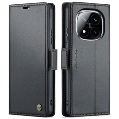 Capa Capinha Carregador Sem Fio Couro Carteira Para Xiaomi Redmi Note 15 Pro Plus 14 13 12 Pro Plus 12s Case