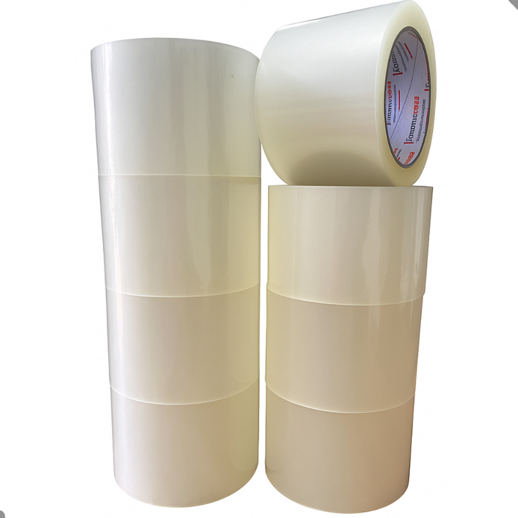 kit 20 Fita Adesiva 72mm x 100Metros Transparente Durex Largo Para Empacotamento Cola Forte 20 Rolos em Oferta na Shopee