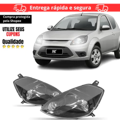 Par/Un Farol Dianteiro KA 2008 2009 2010 2011 2012 13 2014