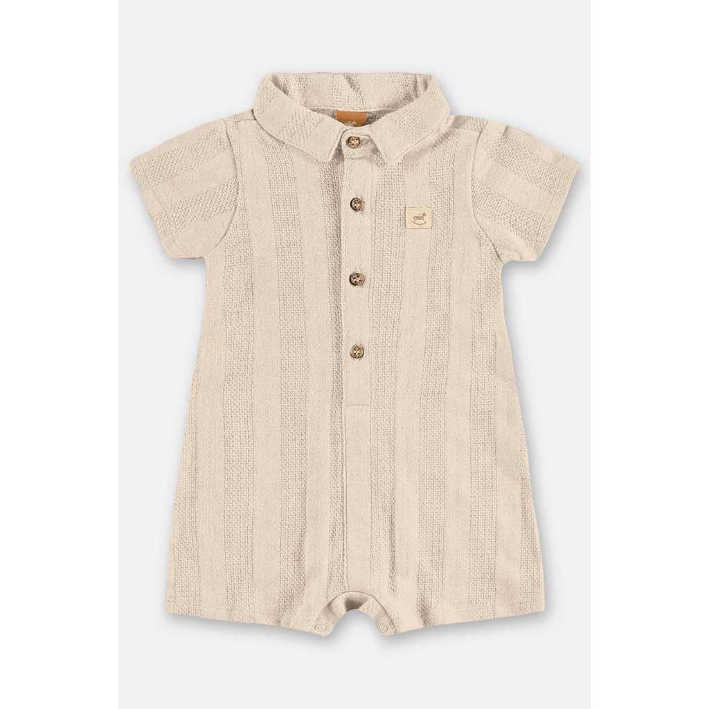 Macaquinho em Malha Tricot para Bebê Up Baby