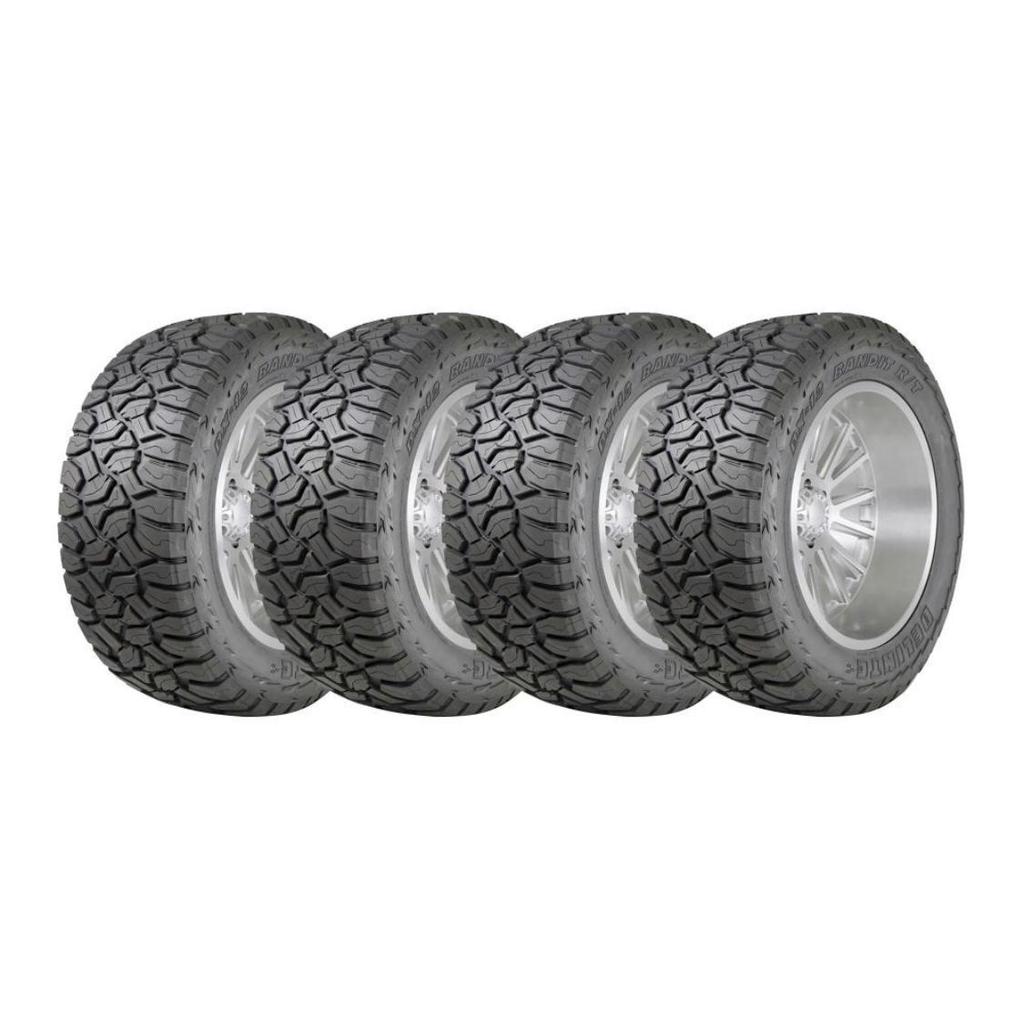 Kit 4 Pneus Delinte Aro 18 305/70R18 126/123S DX-12 R/T Bandit LT