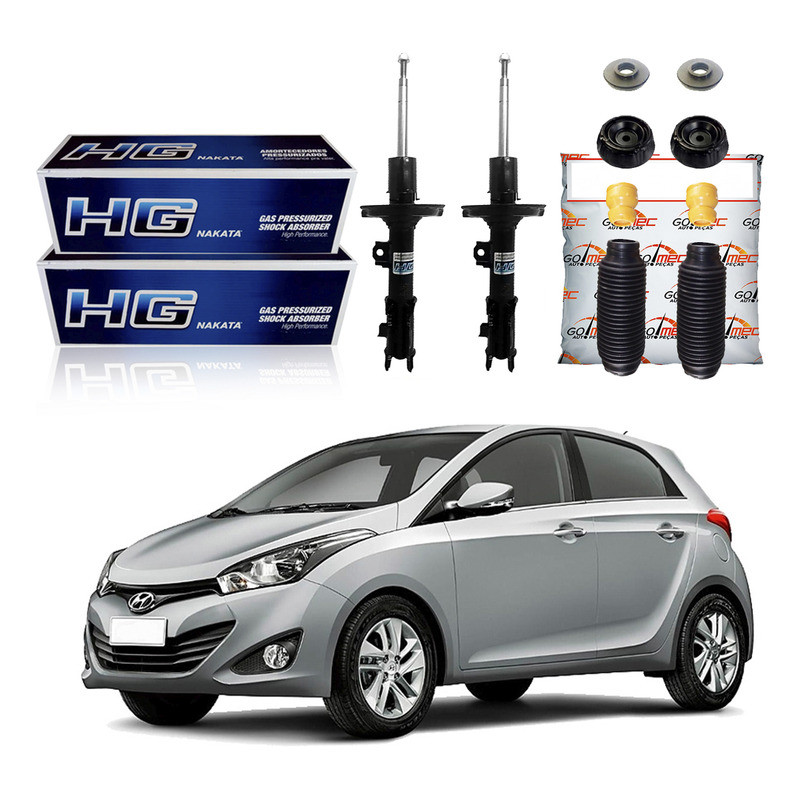 Kit Amortecedor Dianteiro Hb20 1.0 1.6 2012 A 2015