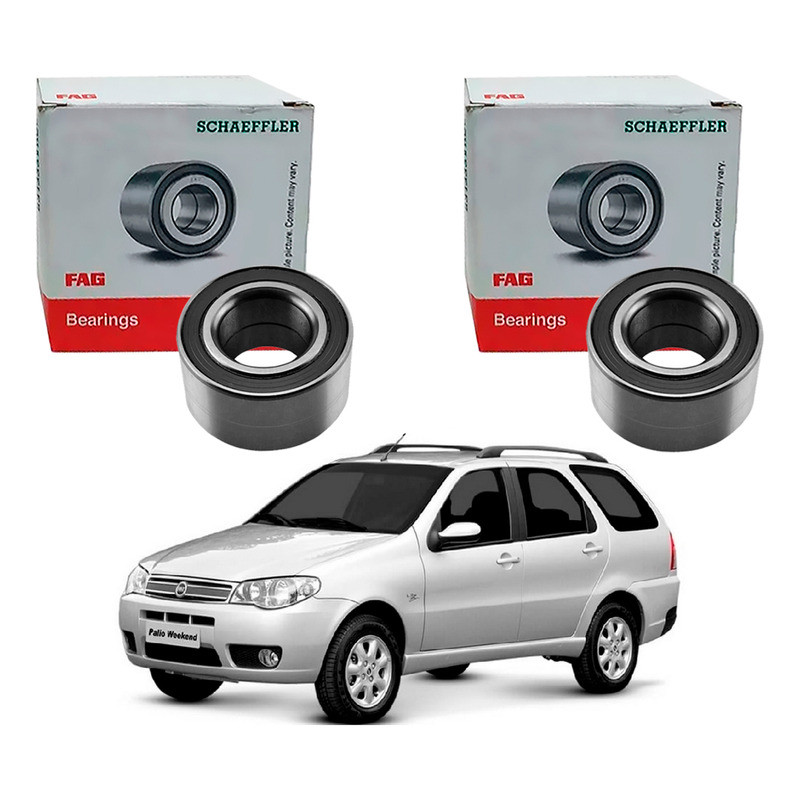 Par Rolamento Dianteiro Palio Weekend 1.4 2005 A 2010 em Oferta na Shopee