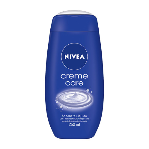 Sabonete Líquido Nivea Creme Care 250ml