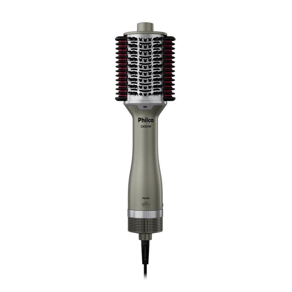 Escova Secadora Philco Bivolt 1300W Multicerdas 4 em 1 PES30 Bivolt em Oferta na Shopee