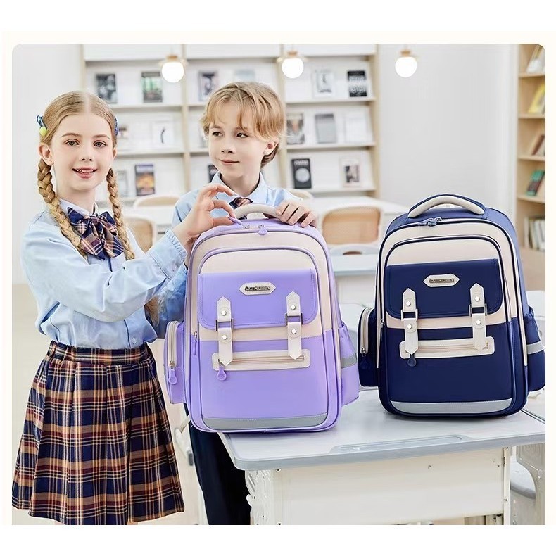 Mochila Escolar Infantil Menino Menina Casual Desenho 8801-1  VT em Oferta na Shopee