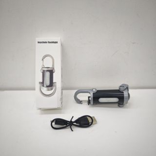 Mini Lanterna Tática Impermeável com Zoom e 6 Modos Potente e Portátil para Atividades ao Ar Livre em Oferta na Shopee
