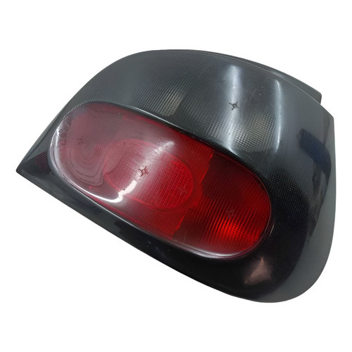 Lanterna Traseira C/detalhe Renault Megane 1996 2528 Direito Vermelho