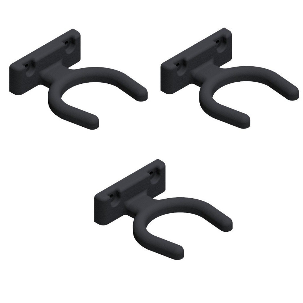 Kit 3 Suportes Para Instrumento Musical De Parede Para Violão Guitarra Ukulele em Oferta na Shopee