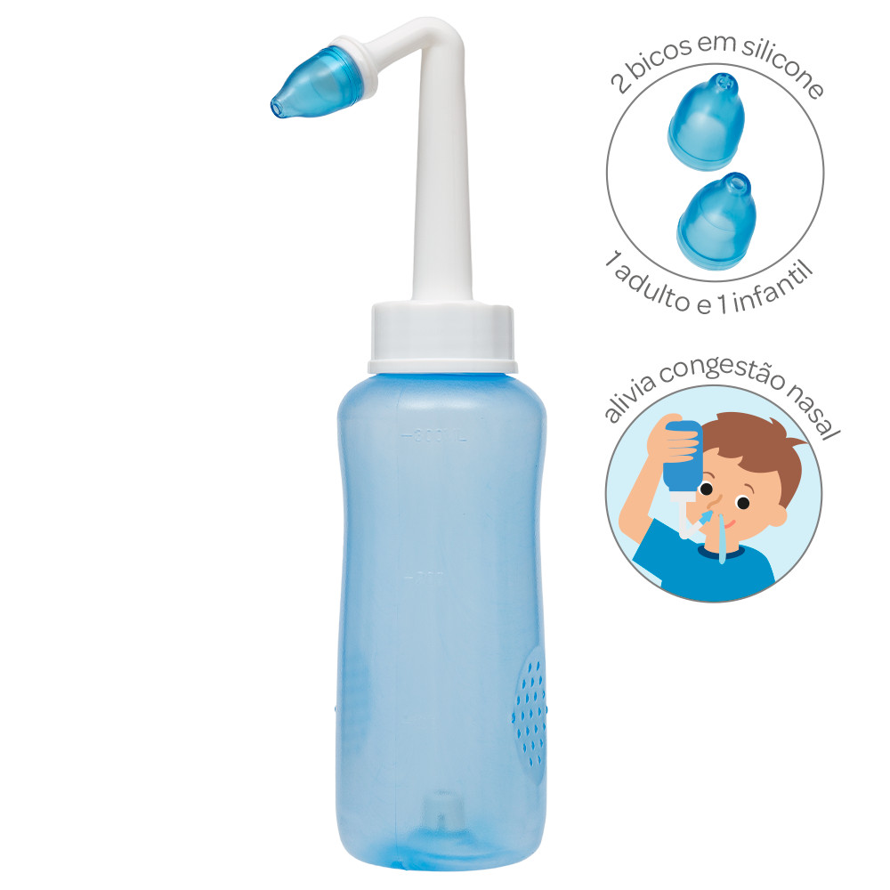 Kit Lavador Nasal Infantil - BUBA em Oferta na Shopee