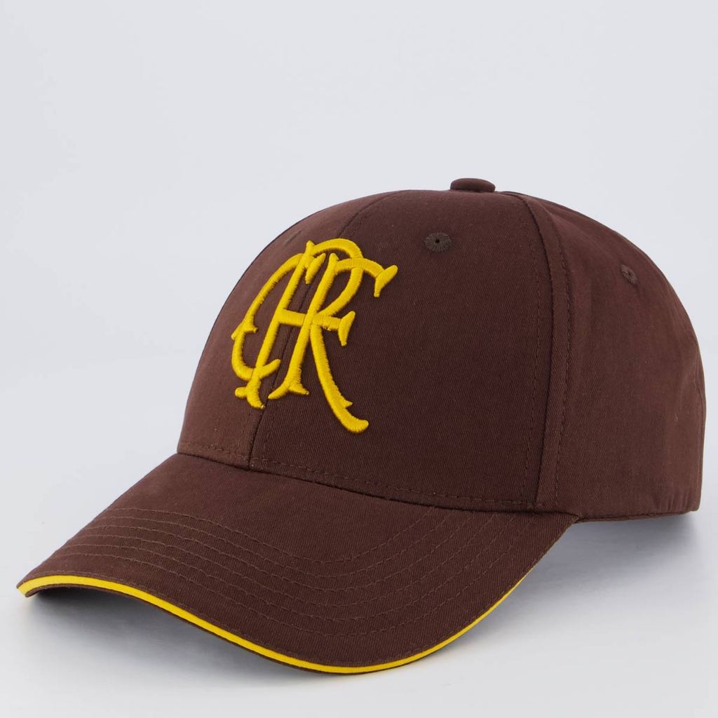 Boné Flamengo CRF Marrom