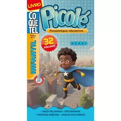 Coquetel Infantil | Picolé 17 | Passatempos Educativos