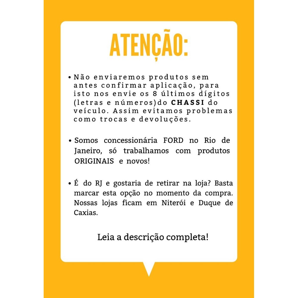 Filtro Pólen Do Ar Condicionado Original Ford Focus 2014 a 2019 — imagem 2 de 2