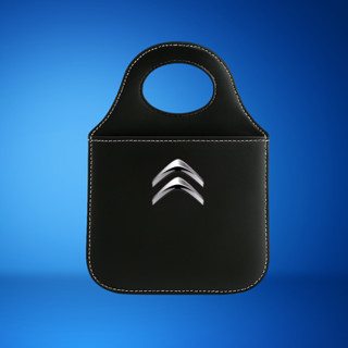 Nova Lixeira CITROEN Automotiva Porta Lixo Couro Reforçado Universal de Alta Qualidade Rustica. em Oferta na Shopee