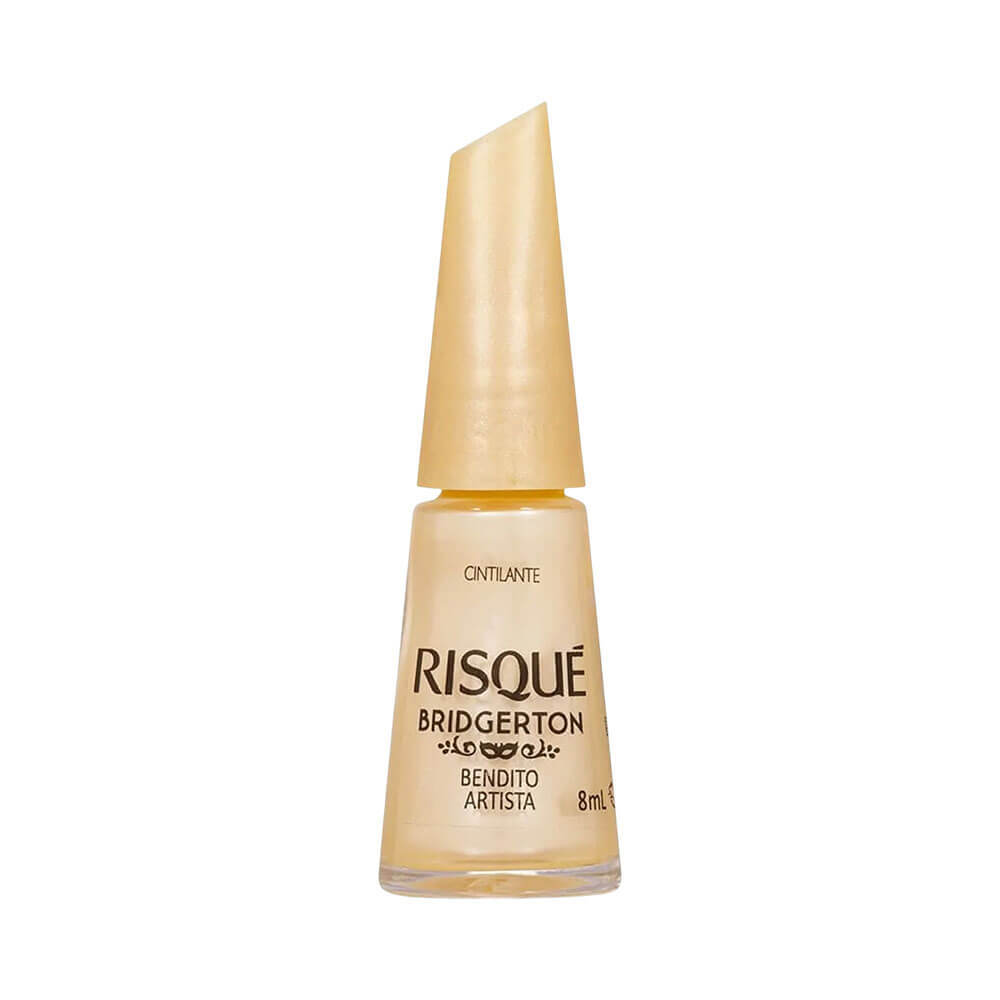 Esmalte Risqué Bridgerton Bendito Artista em Oferta na Shopee