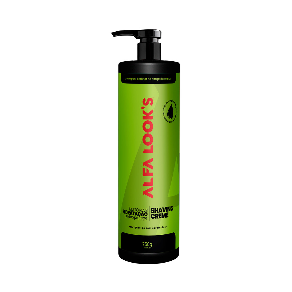 SHAVING CREME ALFA LOOK'S 750ML