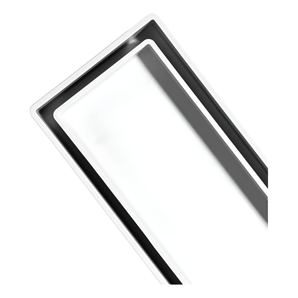 Ralo Linear oculto 5x50 ABS 4 Cores Oculto Invisível anti-inseto Banheiros Quinta Sacadas