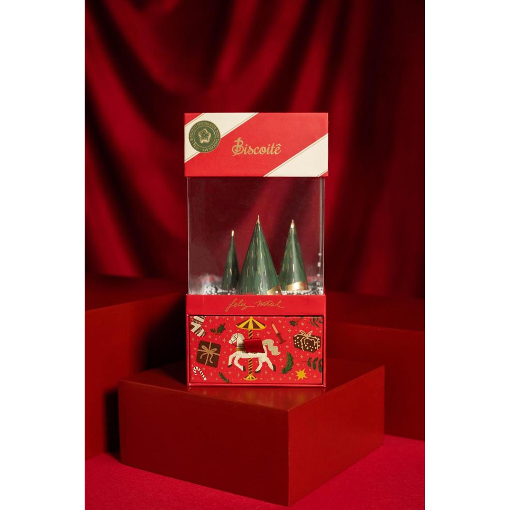 Detalhes do Caixa Floresta Mágica 100g - Presente Interativo - Biscoitê