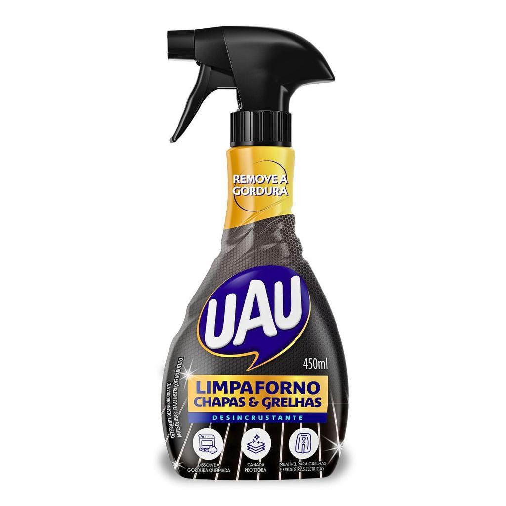 Limpa Forno UAU Gatilho 450ml em Oferta na Shopee