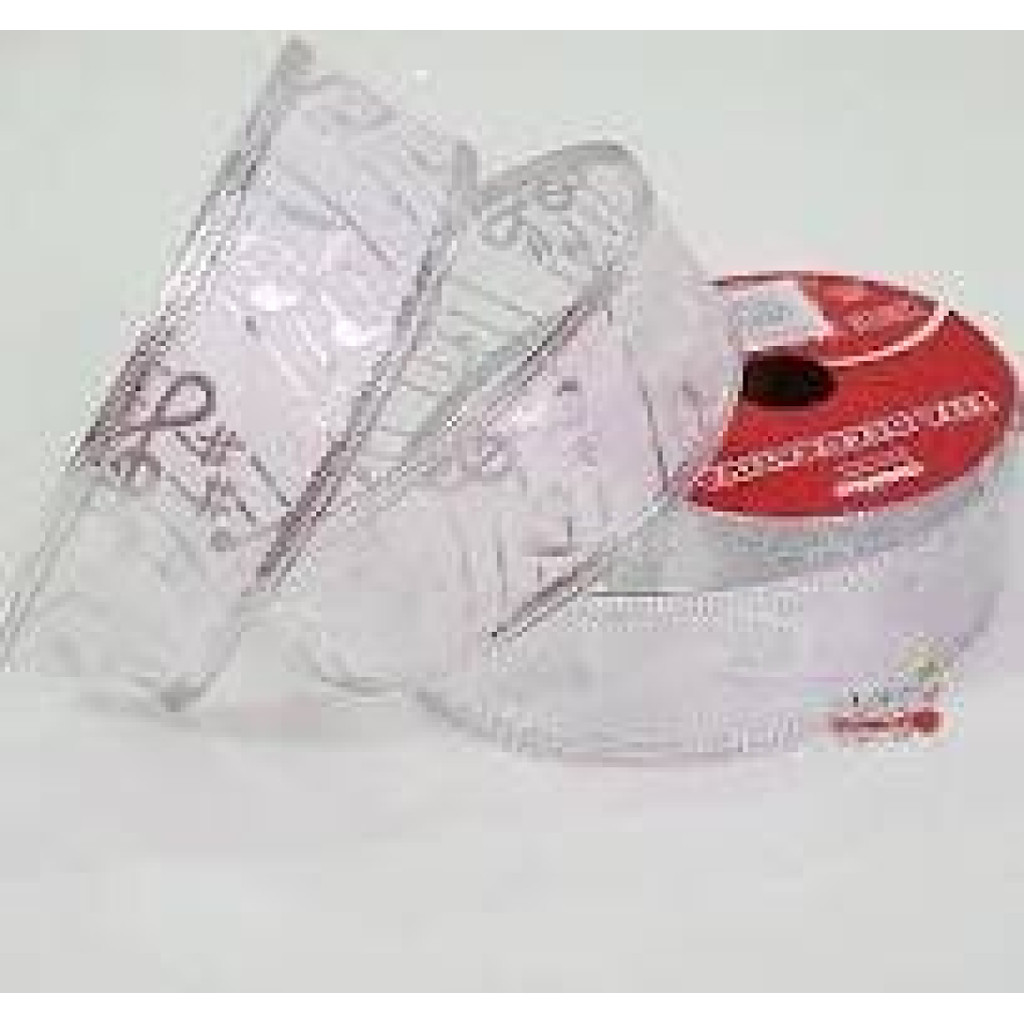 FITA ESTAMP BRANCO/PRAT 3,8X457CM  C/1 UN 1052402