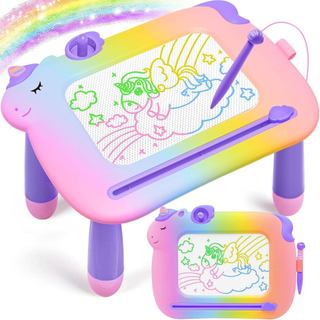 Brinquedos para crianças pequenas, 3 unidades, quadro de desenho magnético, brinquedos para bebês, brinquedo para menina