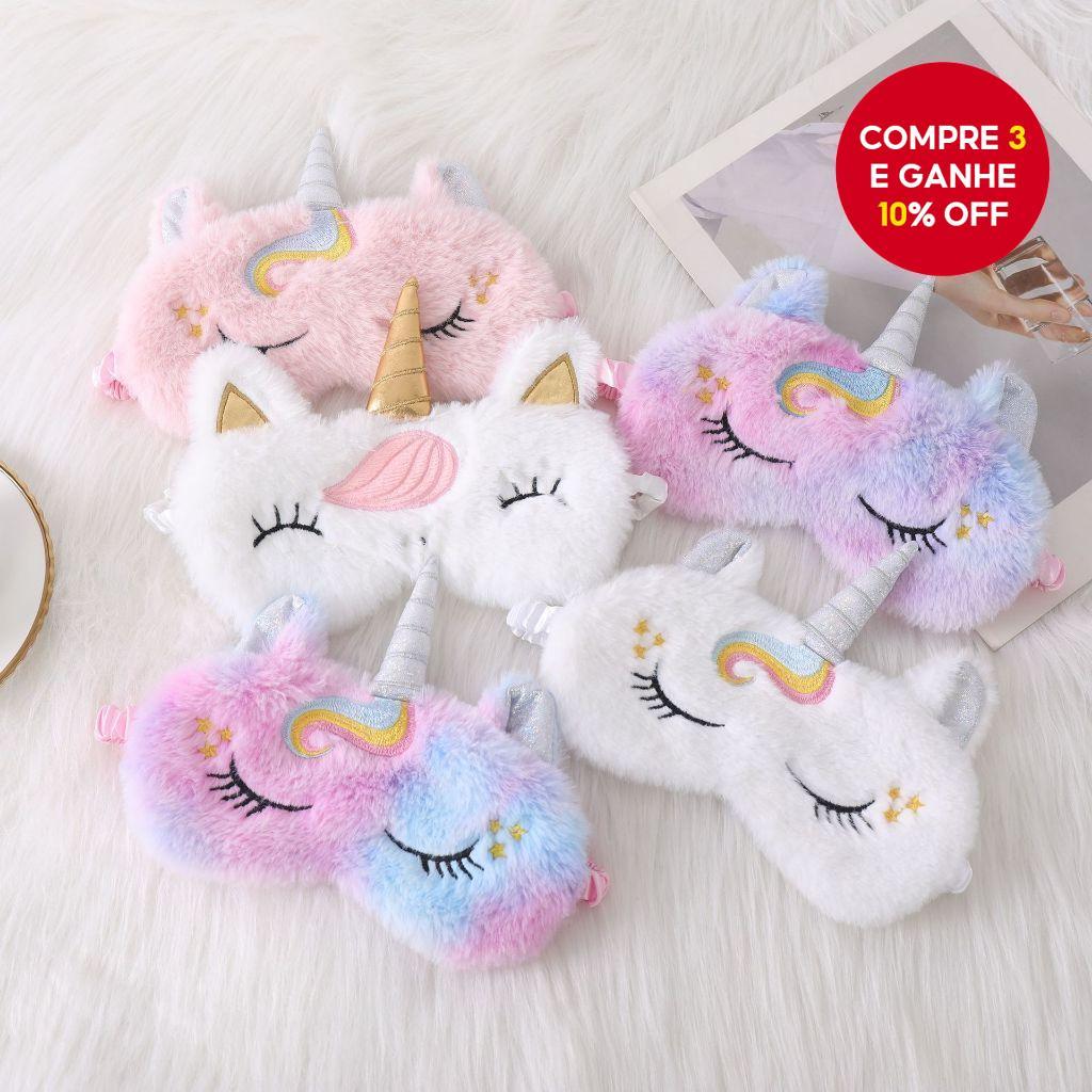 Máscara de Dormir de Unicórnio: Onde Comprar | BuscaProdutos