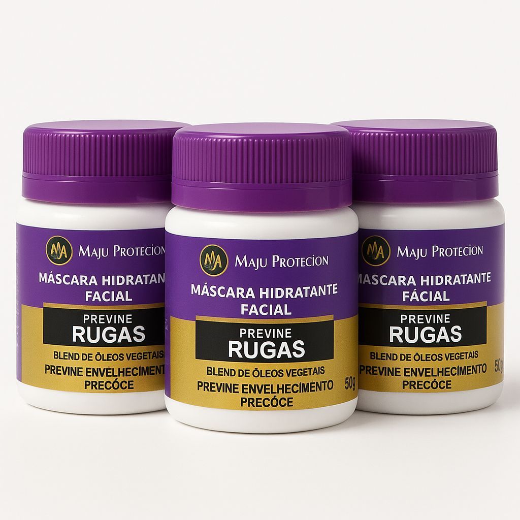 Kit 3 UN Creme Facial Anti Rugas Máscara Hidratante Previne Envelhecimento Linhas de Expressão em Oferta na Shopee