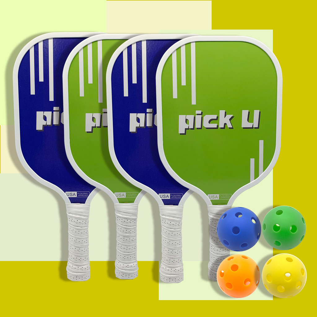 Raquete de pickleball de madeira transfronteiriça Amazon pickleball esportes ao ar livre crianças adulto lazer entreteni