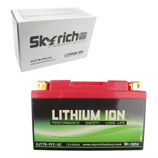 Bateria Skyrich Lítio Ducati Panigale 959 1199 1299 V4 V4s Esquerdo em Oferta na Shopee