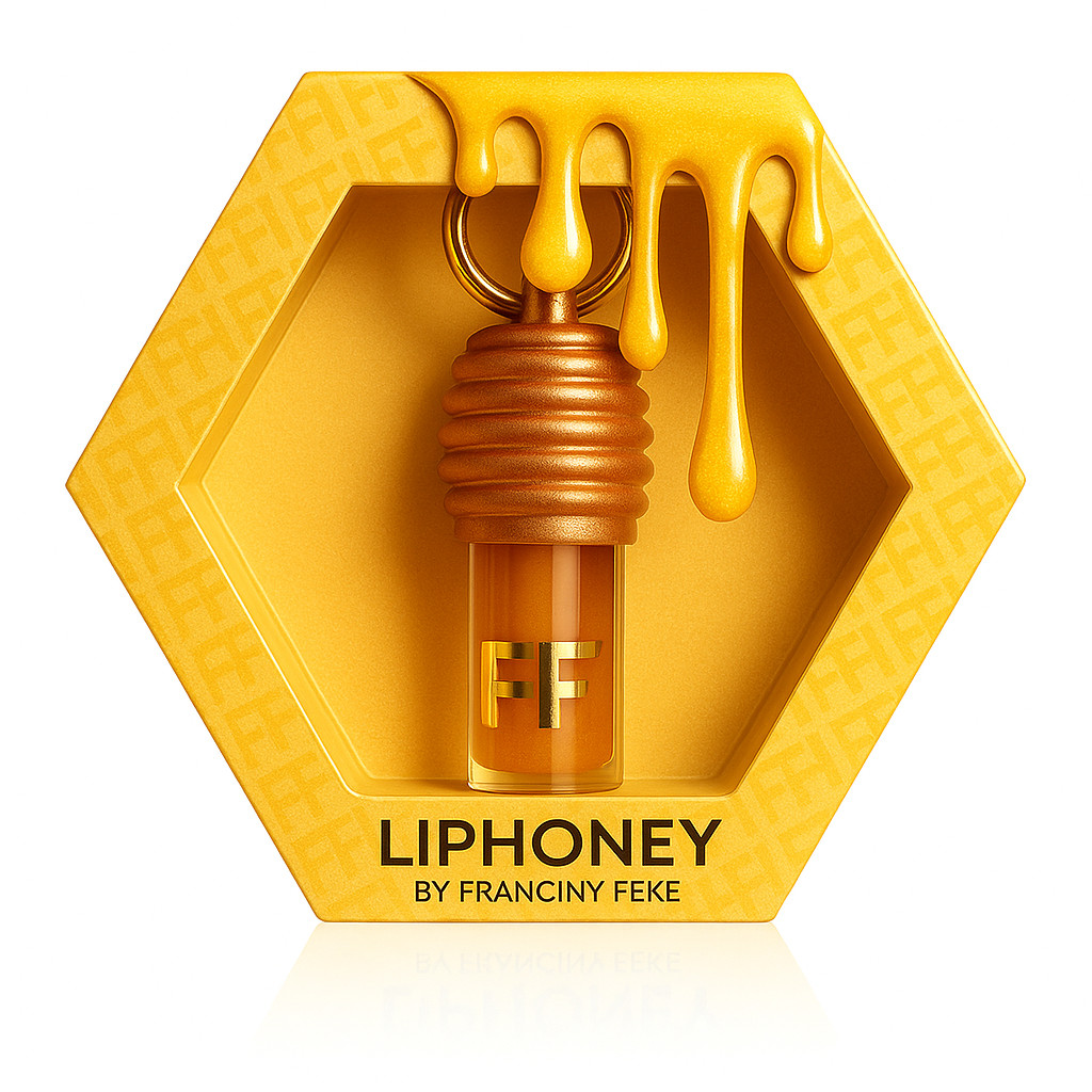 Gloss Labial de Mel Liphoney Mel Fran By Franciny Ehlke Brilho
